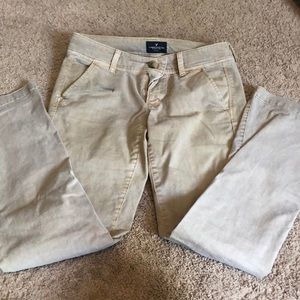 American Eagle khakis